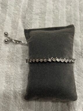 Silver Slider Bracelet